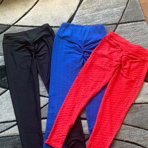 3 pc TikTok leggings NWOT size XL